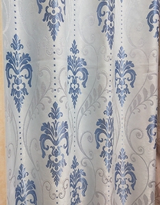 Tissu occultant jacquard pour rideaux et stores, fourni par l'usine - Product Image 1