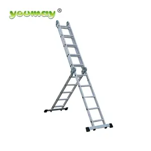 Nl 131 Multifunctionele Draagbare Aluminium Ladder Platform
