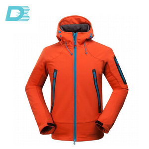 OEM personalizada a prueba de viento impermeable chaqueta cazadora - Product Image 2