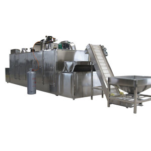 Fishskin पागल बरस रही कोटिंग उत्पादन लाइन लेपित मूंगफली बनाने की मशीन जापानी सेम उत्पादन लाइन - Product Image 3