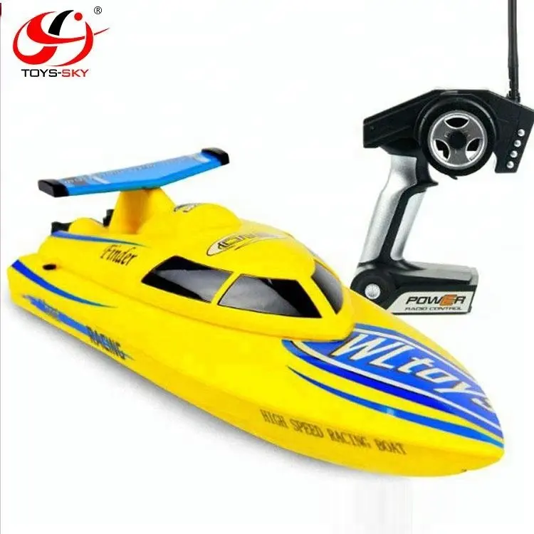 Sommers pielzeug WL911 2.4G RC Modells chiff Spielzeug Freiheit Hochgeschwindigkeits-Rennboote zu verkaufen