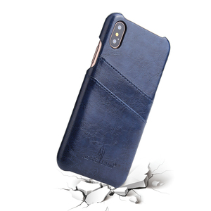 Copertura del telefono per il <span class=keywords><strong>iphone</strong></span> <span class=keywords><strong>x</strong></span> caso della copertura del telefono, cassa di cuoio del telefono - Product Image 4