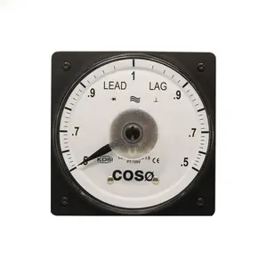LS-110 power factor meter 120V lead0.5-1-0.5lag COS meter