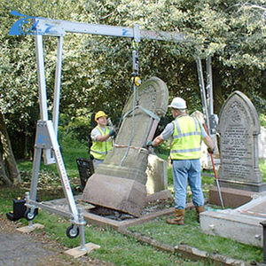 Manual Portable aluminium Gantry Crane dengan <span class=keywords><strong>Hoist</strong></span> - Product Image 4