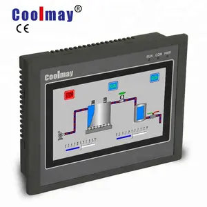 Coolmay Taiwan Plc Solusi Iot Ethernet Panel Sentuh Hmi 7 Inci