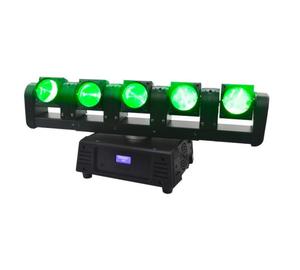 Mới nhất 5 người đứng đầu câu lạc bộ đêm di chuyển đầu chiếu sáng 4 in1rgbw DJ ánh sáng LED di chuyển đầu chùm thanh - Product Image 3