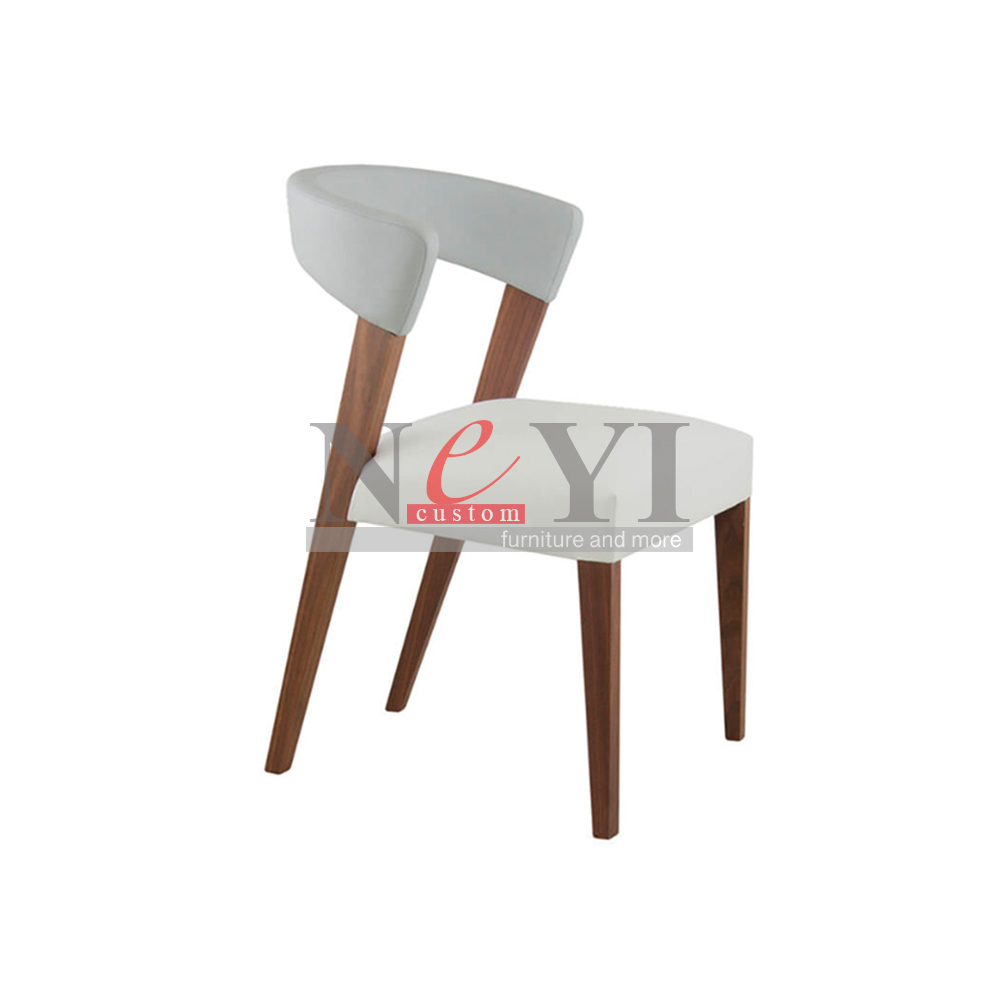 CY259 American Style Hotel Furniture Upholstered Fabric Tufted Back Vintage Dining Room Chair