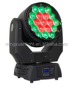 2015 Di Chuyển rửa & Chùm ánh sáng RGBW 19 cái led phóng stage chùm (YS-227) - Product Image 4