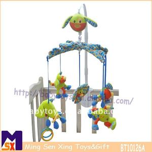 Bright infantile <span class=keywords><strong>bébé</strong></span> jouets musicaux mobiles, jouets pour bébés créatif - Product Image 1