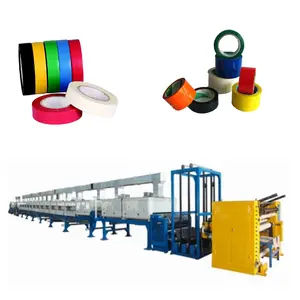 Full set PVC Electrical Insulation Tape log roll Making Machine