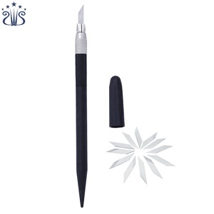 Herramientas de Corte para Trabajos en Cuero con Cuchillas de Repuesto, Cuchillo para Grabar, Cuchillo para Tallar - Product Image 6