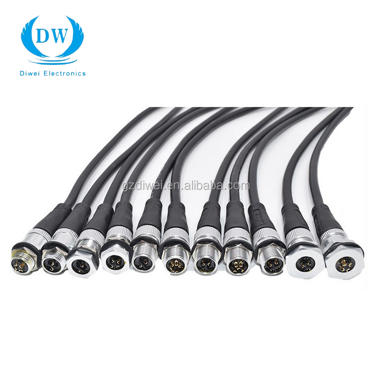 2 pin impermeable IP68 cable conector para LED