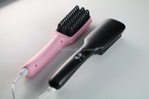2016 vente chaude nouveau Anti-Brûlure Automatique Cheveux Massager Outil LCD Défrisage Brosse De Électrique - Product Image 1