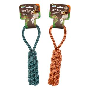 Pemasok Toko Online 2023 Profesional Tali Mainan Anjing Peliharaan Katun Warna-warni Ramah Lingkungan - Product Image 6