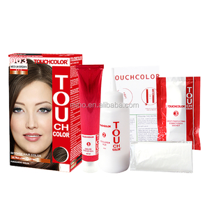 Teinture pour cheveux, produit cosmétique de beauté, non allergisant, usine de coloration capillaire, ml - Product Image 1
