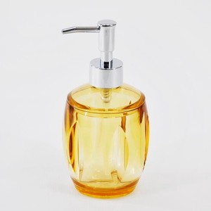 Distributeurs de savon moussant à motif de bois poly cylindre de marque - Product Image 4