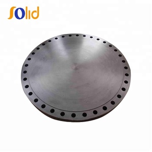 ANSI B 16,5 <span class=keywords><strong>Cl300</strong></span> RF <span class=keywords><strong>A105</strong></span> Carbon Stahl Blind Flansch - Product Image 4