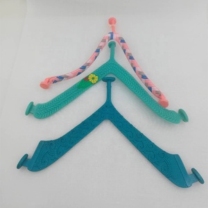 Trong Nhà Casual Flip Flop Vamp Dây Đeo Khuôn Không Thấm Nước Pvc Dép Dây Đeo Flip Flops Trên Khuôn - Product Image 2