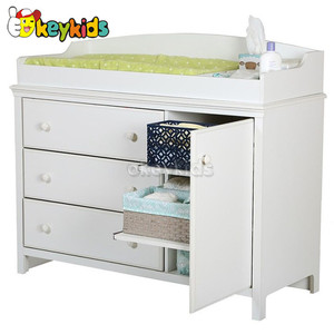 heated changing table
