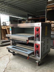 เตาอบเบเกอรี่ไฟฟ้าสองชั้นสำหรับทำขนมปังเชิงพาณิชย์สำหรับขาย - Product Image 4