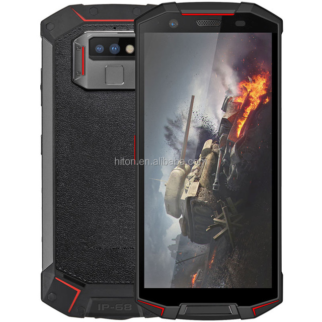 Cheapest Android Phone 5.99 Inch Octa-core FHD 4+64G Dual Sim Card Fingerprint IP68 NFC Rugged Phone, Waterproof Smartphone