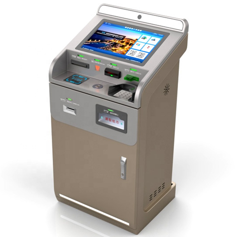 Биометрический сканер отпечатков пальцев, кассовый дозатор, банкомат, китайский сканер штрих-кодов, киоск