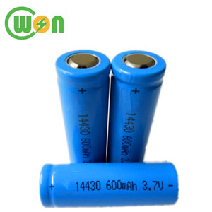 Batterie rechargeable au lithium-ion 14430 3,7 V 650 mAh <span class=keywords><strong>ICR14430</strong></span> pour lampe de poche, tondeuse à cheveux, coiffeur, rasoir - Product Image 3