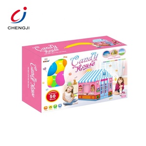 Nueva Casa de Campaña <span class=keywords><strong>Tipi</strong></span> Candy House, Tienda de Campaña Plegable <span class=keywords><strong>para</strong></span> Niños - Product Image 5