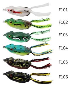 NOEBY Fabricant En Gros Pas Cher En Plastique Appât De Pêche Leurre Grenouille - Product Image 6