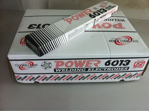 Electrodos de soldadura de uso general para materiales no ferrosos, para reparación, fabricación y mantenimiento de aluminio, cobre y latón, uso industrial. - Product Image 5