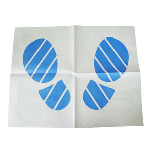 Custom logo Printed <strong>Paper</strong> <strong>Car</strong> <strong>Mat</strong> Disposable <strong>Car</strong> Floor <strong>Mats</strong> for Clean - Product Image 3