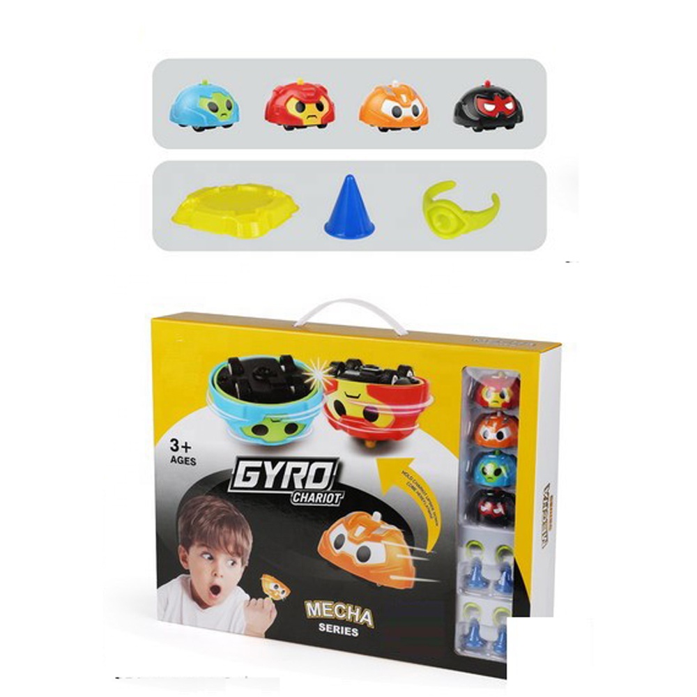 Лидер продаж 2019, классический трюковый инерционный палец, вращение при битве, гироскоп, пластиковый спиннинг для мальчика