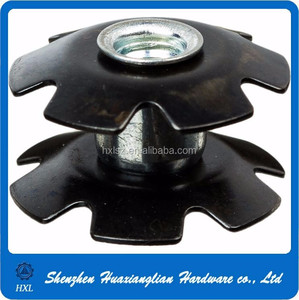 22.2mm 25.4mm 28.<span class=keywords><strong>6mm</strong></span> Đường kính bên trong thép Xe tay ga chèn hạt với hướng dương sao mạ kẽm đầu cho chăm sóc sức khỏe và khai thác mỏ - Product Image 4