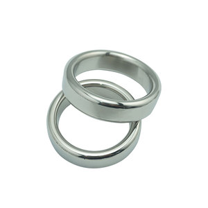 Hochwertiger Strapazierfähiger Penisring aus Edelstahl, Cockring zur Verzögerung, Sexspielzeug für Erwachsene - Product Image 5