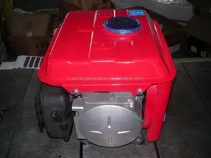Lingben 650W tragbarer Mini 12V DC-Benzin generator
