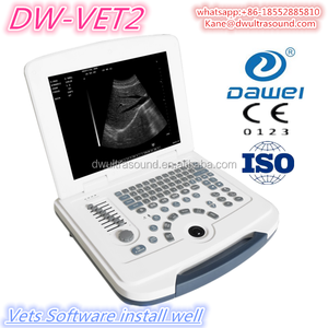 DW-VET2 B/W Instrumen Mesin <span class=keywords><strong>Ultrasound</strong></span> Dokter Hewan Portabel, - Product Image 2