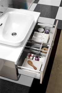 BONNYTM Hotel 201/304SS Oro Color Moderno de La Pared Barato Español <span class=keywords><strong>Muebles</strong></span> de Baño - Product Image 3