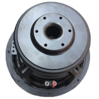 Subwoofer Super 15 inci Dual Voice Coil Daya Besar SPL Bass Kompetisi Mobil Subwoofer 3600W Daya Maksimum