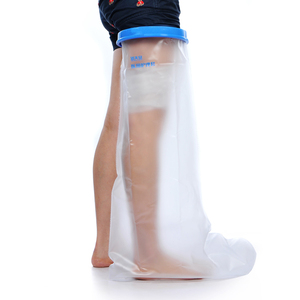 Protège-plâtre et bandage imperméable en PVC/TPU pour désinfection à l'ozone, pour bain et natation - Product Image 1