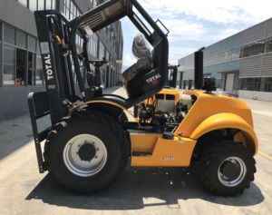 3.5 Ton 4WD Rough Terrain <strong>Forklift</strong> - Product Image 4