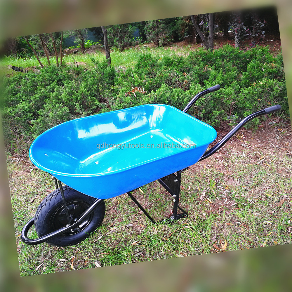 CARRETILLA BUGGY C/R NEUMATICA REFORZADA (SIN ARMAR) 5.5 PIE3 TRUPER 11752  - efcperu
