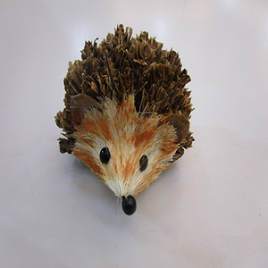 クリスマスの松ぼっくり動物飾り - Product Image 1