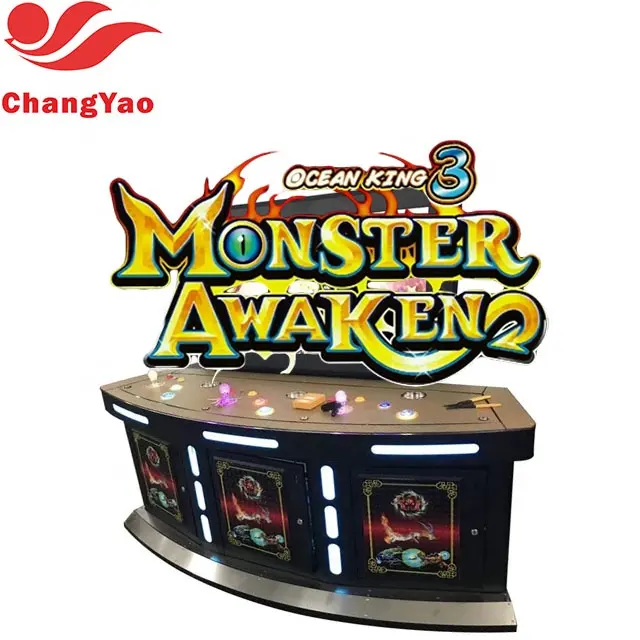 गर्म बेच Changyao igs खजाना के राजा कताई मशीन मछली पकड़ने के खेल टिप्स मशीन
