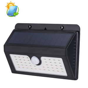 Lampada solare 45 LED sensore di movimento solare all'aperto lampada impermeabile <span class=keywords><strong>senza</strong></span> <span class=keywords><strong>fili</strong></span> luce da <span class=keywords><strong>giardino</strong></span> - Product Image 1