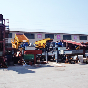 Mobile <span class=keywords><strong>Crusher</strong></span> Machine Plant Lieferanten preis für Bergbau Steinbruch Granit Basalt Kalkstein Kies Abfall Beton Zerkleinerung - Product Image 5