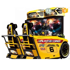 Fabrikanten Verkopen 42-Inch Lcd 4d Rijden Racing Simulator Arcade Racing Game Console