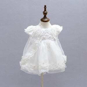 Robe de baptême <span class=keywords><strong>pour</strong></span> enfants, tenue de fête, <span class=keywords><strong>pour</strong></span> garçons et filles, petite robe allant jusqu'au 3 mois, motif dessin animé - Product Image 5