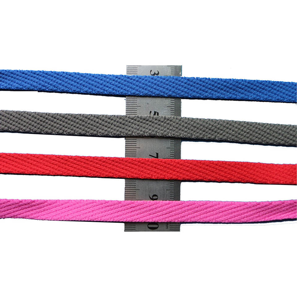 5 /16″ Flat Shoelaces for Sneakers & Athletic Shoes - Image 3