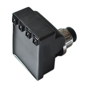 14451 Pulsante di Ricambio Universale Elettrico Nero <span class=keywords><strong>in</strong></span> <span class=keywords><strong>Plastica</strong></span> Impermeabile Resistente al Calore e alla Corrosione per Barbecue a Gas - Product Image 3