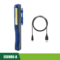 COB LED Flashlight Worklight Magnetic Nebo Flashlight